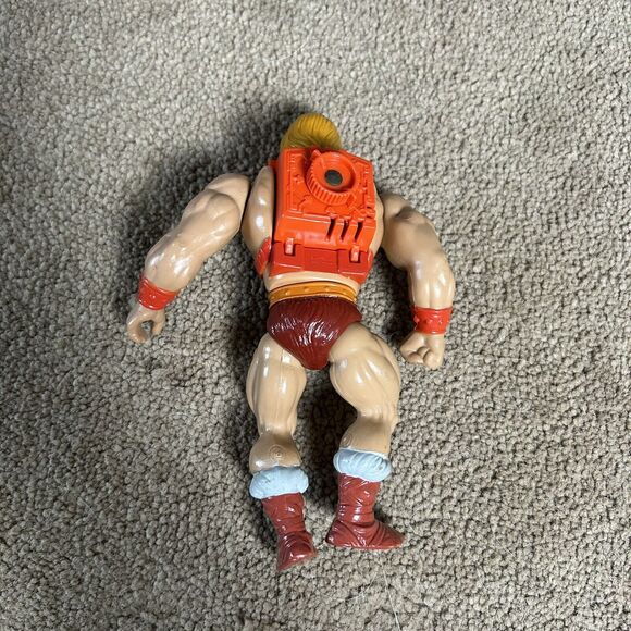 80s MOTU Battle Cat He-man Land Shark Stridor Lot Set Masters of the Universe - Picture 12 of 16